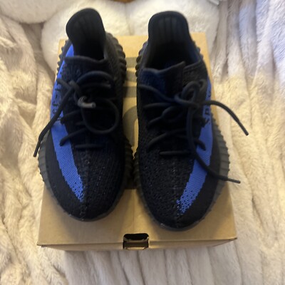 adidas Mens Yeezy Boost 350 V2 Dazzling Blue Size 5 | eBay