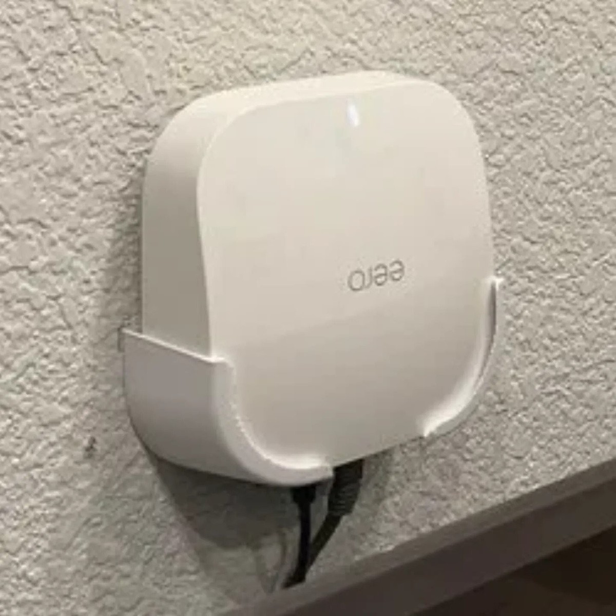 Supporto Da Parete Per EERO Pro 6 WiFi / 6 WiFi/Mesh WiFi, Montaggio Rapido, Supporto Da Parete Bianco (3, Per EERO Pro 6 WiFi - Foto 4