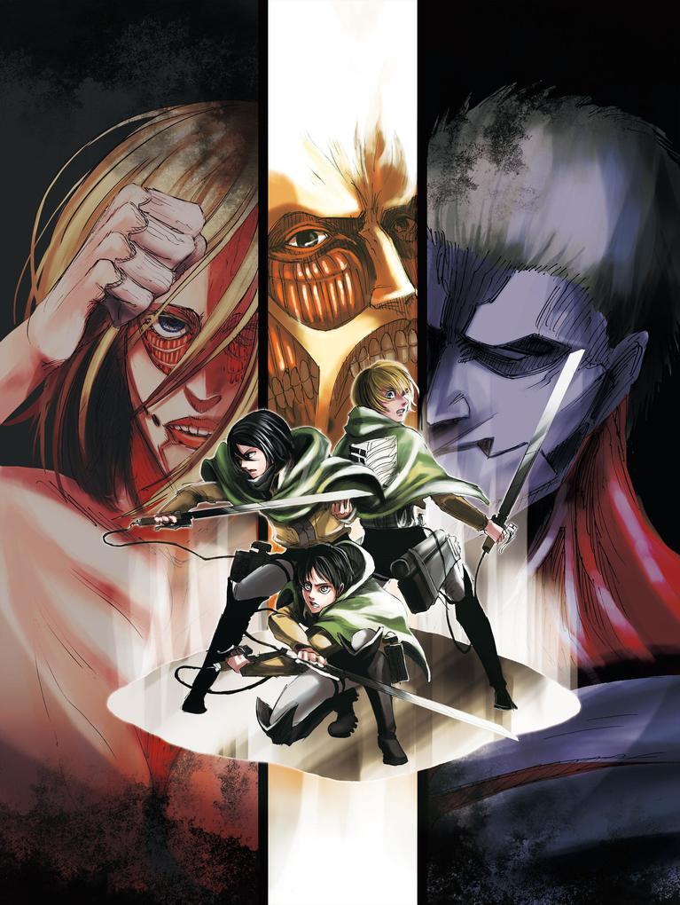 Thumbnail - Attack On Titan 32 | Hajime Isayama | Englisch