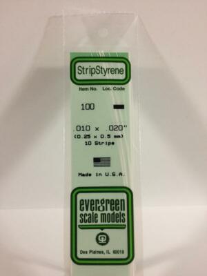Evergreen Styrol 9080 1 X Weiß Blätter X 0.2cm (2.0mm) Dick X 15.2cm Breit X 787 Evergreen Styrol 9080 1 X Weiß Blätter X 0.2cm (2.0mm) Dick X 15.2cm Breit X 787