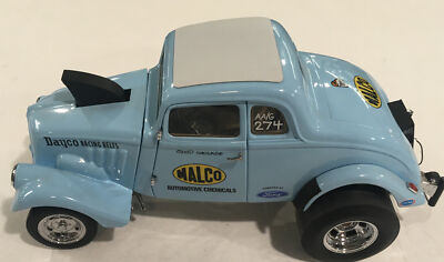 1:18 PRECISION 1933 WILLYS COUPE OHIO GEORGE MONTGOMERY MALCO