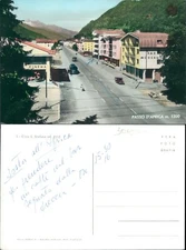 PASSO D'APRICA BEAUTIFUL ANIMATION WITH TRAM, BAR, CINEMA AND VINTAGE CARS-N.60472