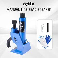 OMT Hammer Tire Bead Breaker Manual Tire Changer for Truck ATV Tractor and More