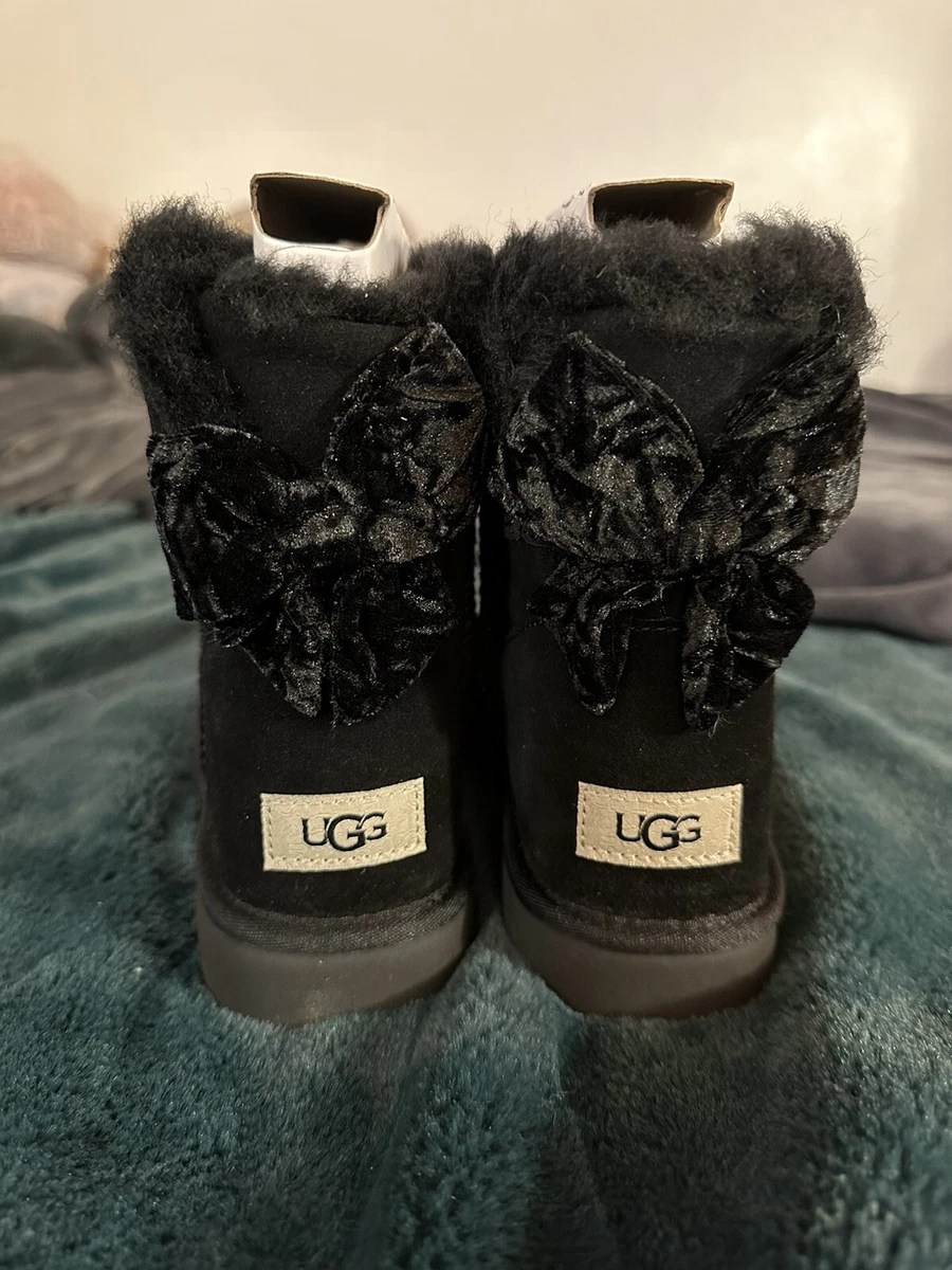 Crushed velvet best sale uggs