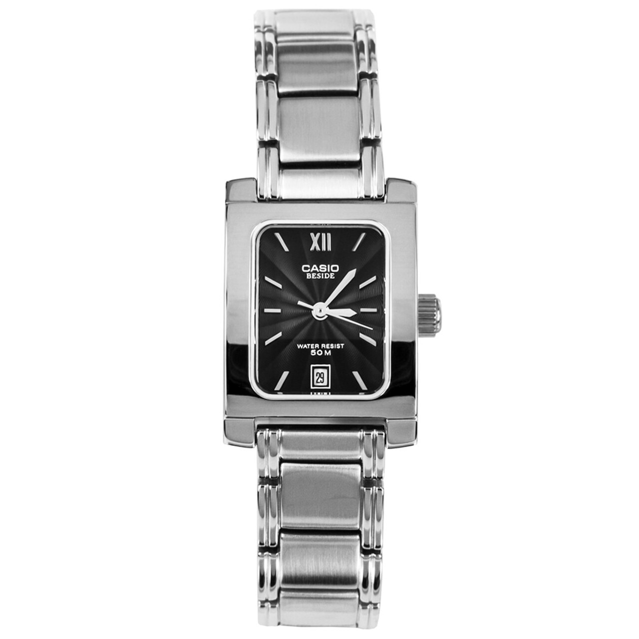 Casio Beside BEM-100D-1A /BEL-100D-1A Men's Ladies Wristwatc