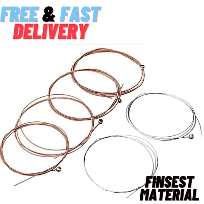 Set of 6 Replacement Steel Classical Acoustic Electric Guitar Strings UK Seller