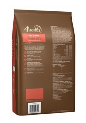 4health Grain Free 2451 Adult Indoor Chicken Formula Pounds Pack