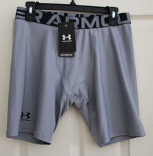 NWT Under Armour HeatGear Youth Boy's XL Steel Gray 7" Active Shorts 1361737