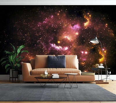 3D Brilliant Nebula G2192 Wallpaper Wall Murals Removable Self-adhesive Coco