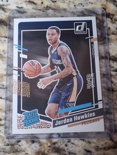 2023-24 Panini Donruss - Rated Rookie #219 Jordan Hawkins (RC) NOLA Pelicans
