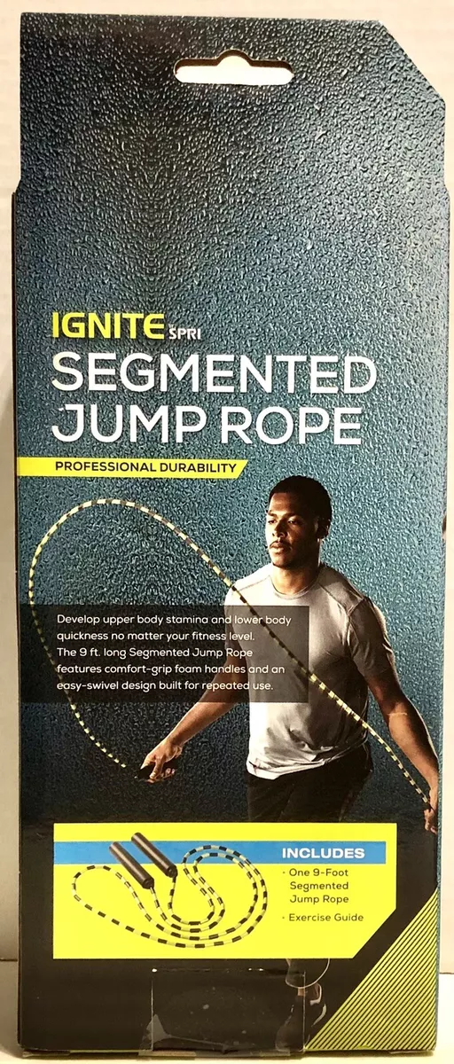 Ignite by SPRI Segmented Jump Rope