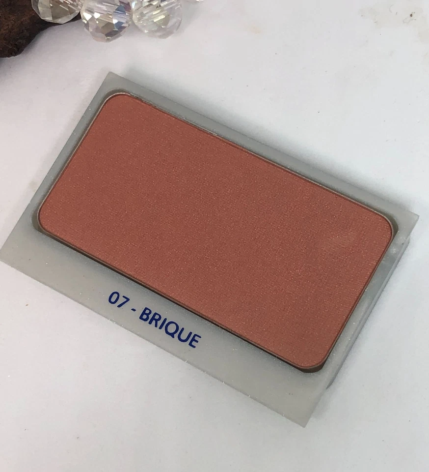 Refil de Blush Orlane Velvet Blusher - 07 Brique (Tijolo) - 0,14 oz Tamanho Completo - Novo - Imagem 4 de 4