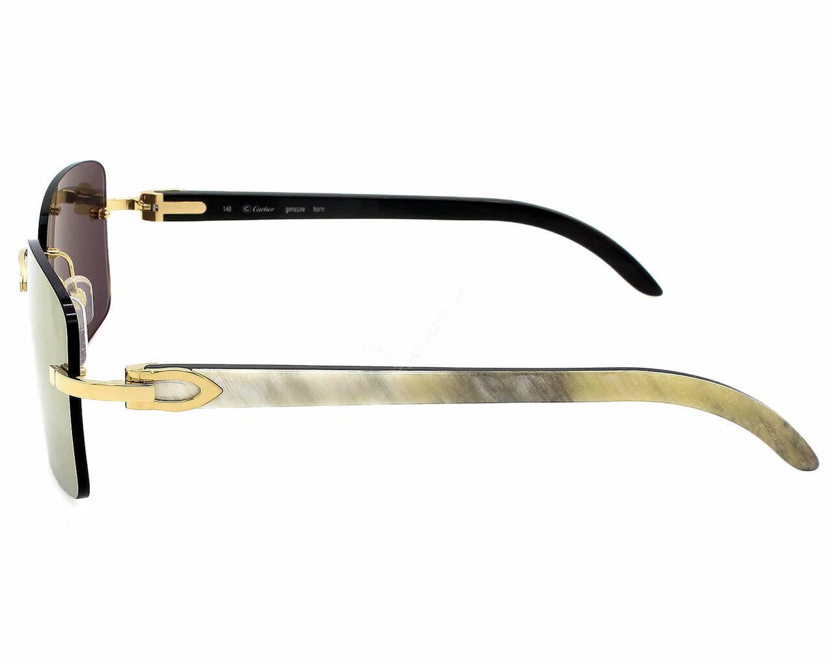 Cartier glasses buffalo shop horn