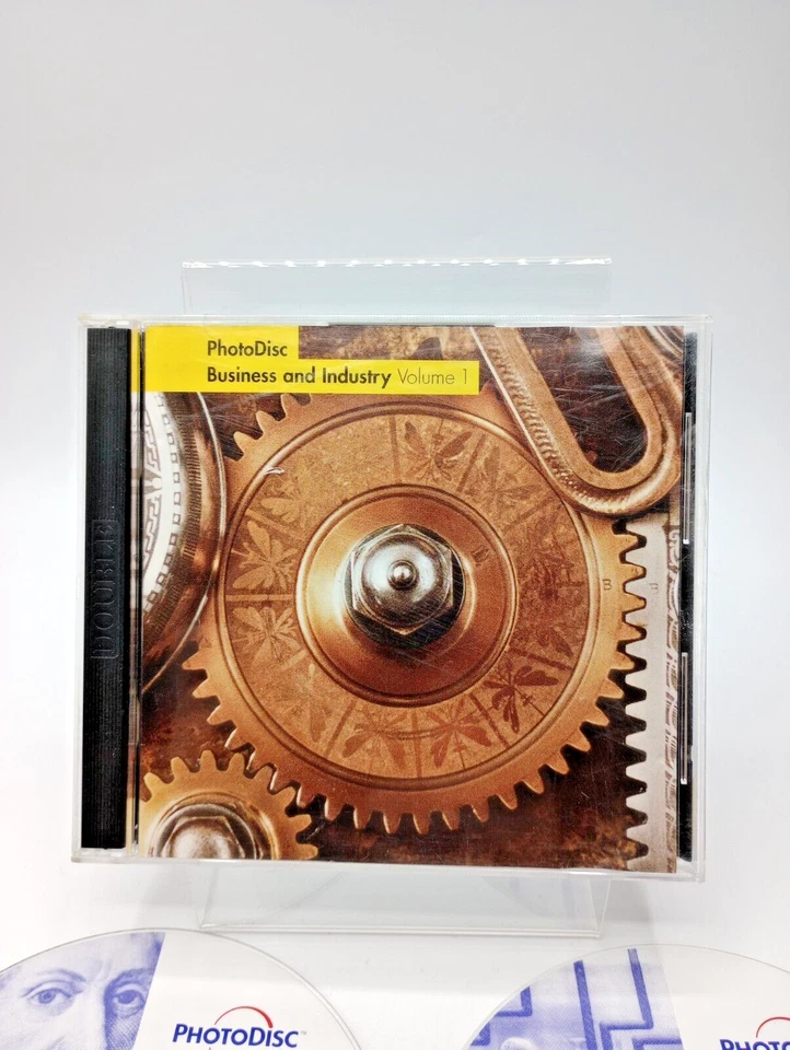 PhotoDisc Royalty-Free Stock Photos Vol 1 Business and Industry 2 CDs 408 Images - Image 2 of 4