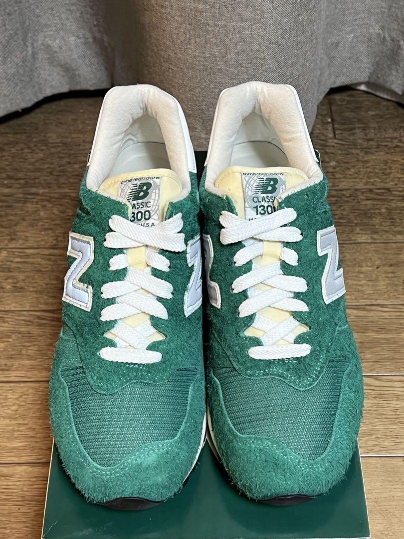 Aimé Leon Dorebalance M1300Al Made In Usa Green Size US11