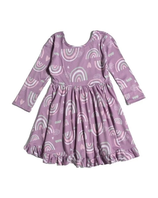 Spring 4 Size Dresses for Girls