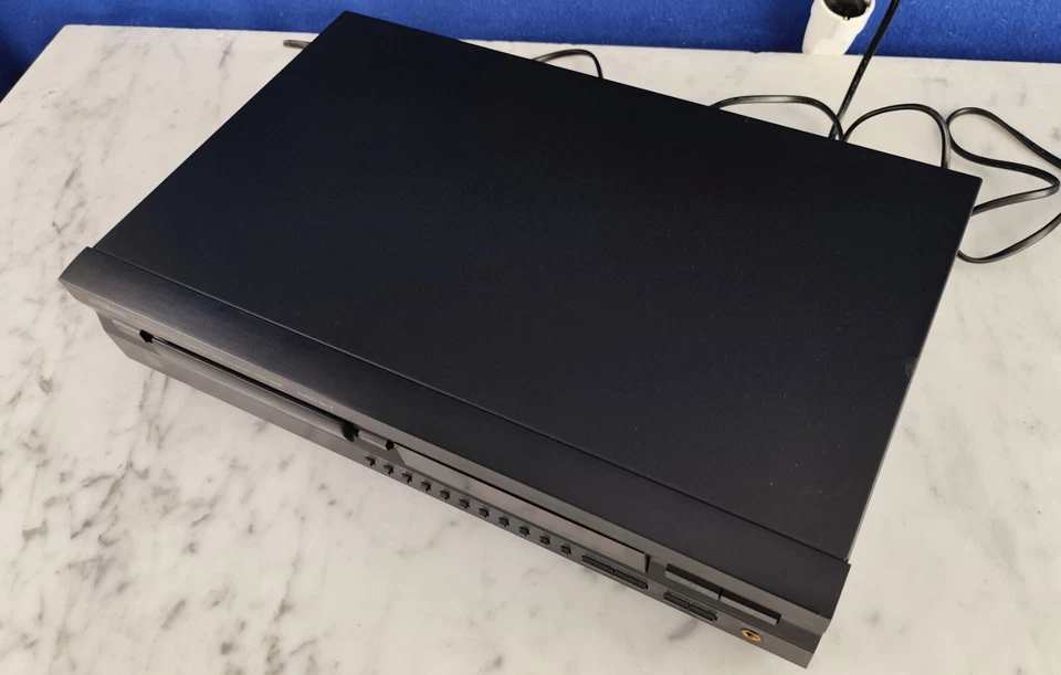 Yamaha CDX-596 Reproductor De CD pro-Bit Cd-Text Obsoleto 12 Meses Garantía - Imagen 4 de 4