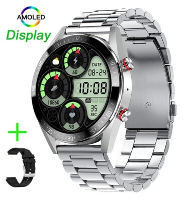 NEU - SMARTWATCH   Android / IOS mit Amoled Display