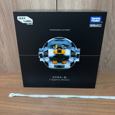 TAKARA TOMY SORA Q Flagship Model Moon Exploration Robot Figure