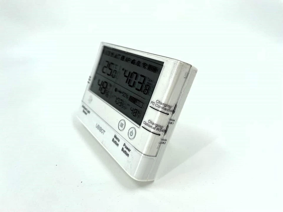 UbiBot WS1 Pro WiFi Temperature Humidity Refrigerator Ambient Monitor Data Loger - Image 2 of 4
