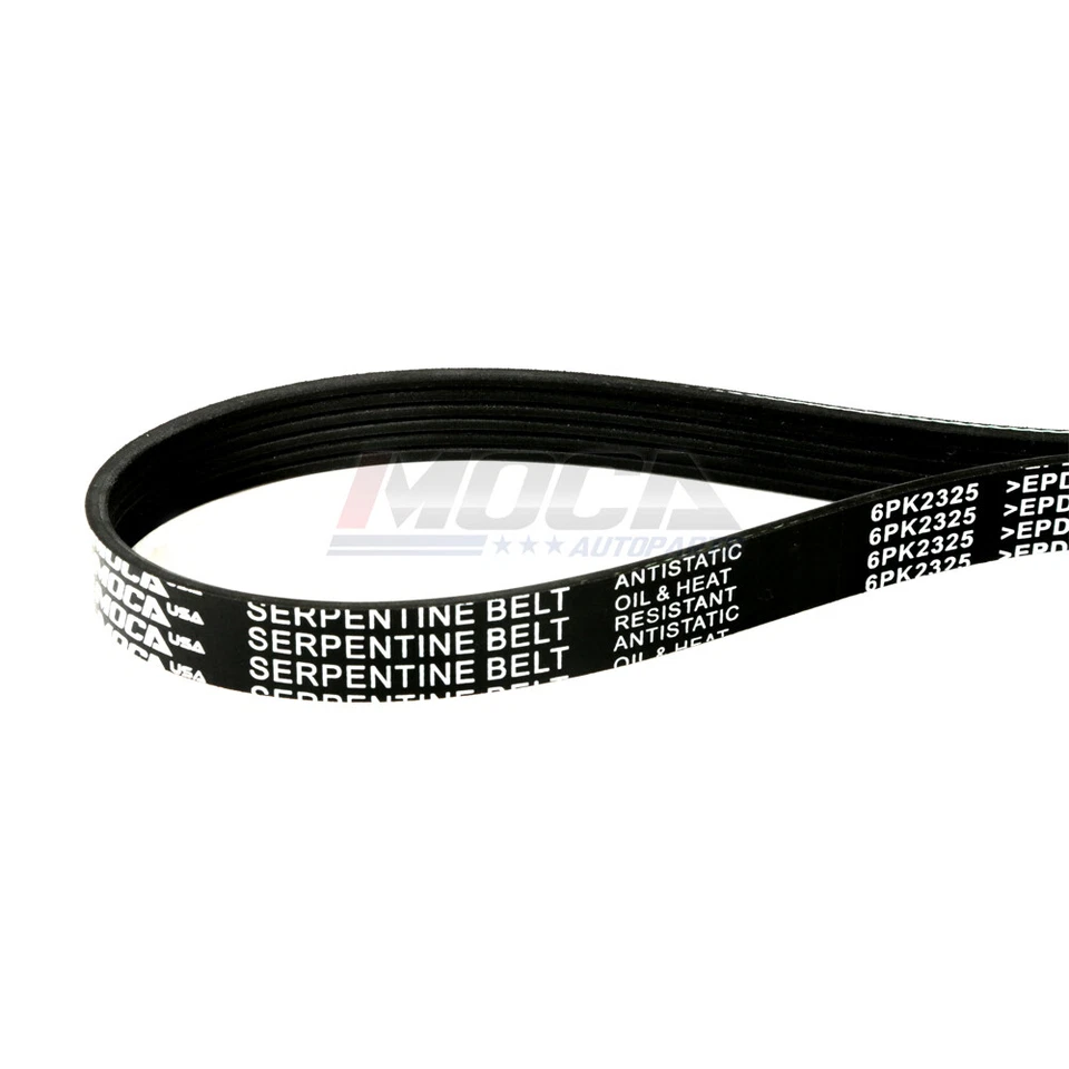 Bomba de dirección asistida y correa para 99-02 Buick 00-02 Impala Monte Carlo Grand Prix Foto 3 de 4