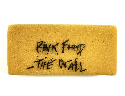 Pink Floyd The Wall Rare Promo Sponge Brick 1980 Roger Waters