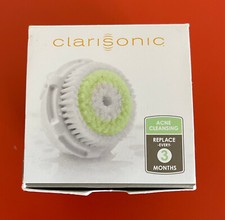CLARISONIC - Replacement Brush Head Twin Pack Acne Cleansing - Brand New