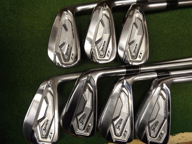 Golf Iron Set Dunlop SRIXON ZX5 MKⅡDiamana ZX-II 60 (S) 7pcs 4-P