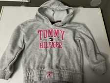 Girls Tommy Hilfiger Gray Hoodie, Size 5
