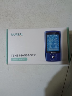 TENS Unit 24 Mode EMS Muscle Stimulator Pulse Massager Rechargeable Pain Relief