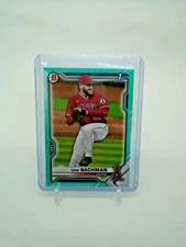 2021 BOWMAN 1ST BD-196 SAM BACHMAN /199 PAPER