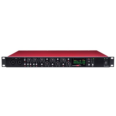 Focusrite Scarlett OctoPre 8-Channel Microphone Studio Recording Preamp