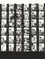 Contact Photo Sheet & Negatives Principal Patrick Duffy Peppard Scott Baio 1980