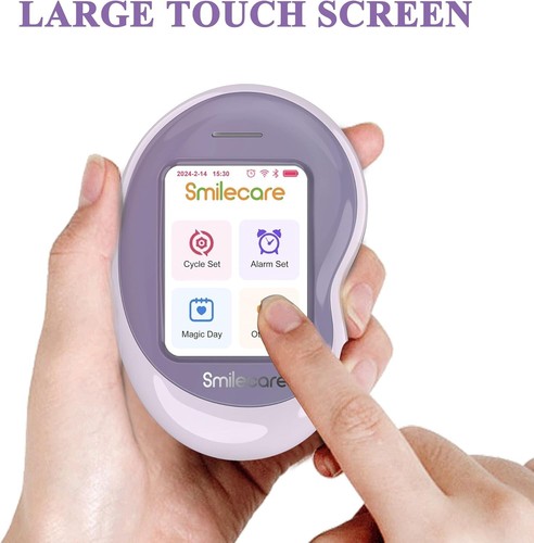2-in-1 Fertility Monitor Kit with Ovulation & Pregnancy Tests - App Included - Picture 7 of 9