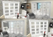 Internal Bifold Doors White