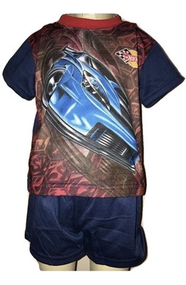 boys hot wheels pajamas
