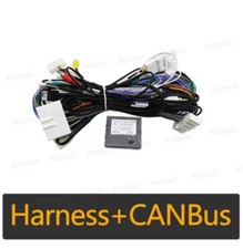 16Pin for Nissan Murano Z51 2011 15 Car Radio Power Harness Cable Wire Adapter