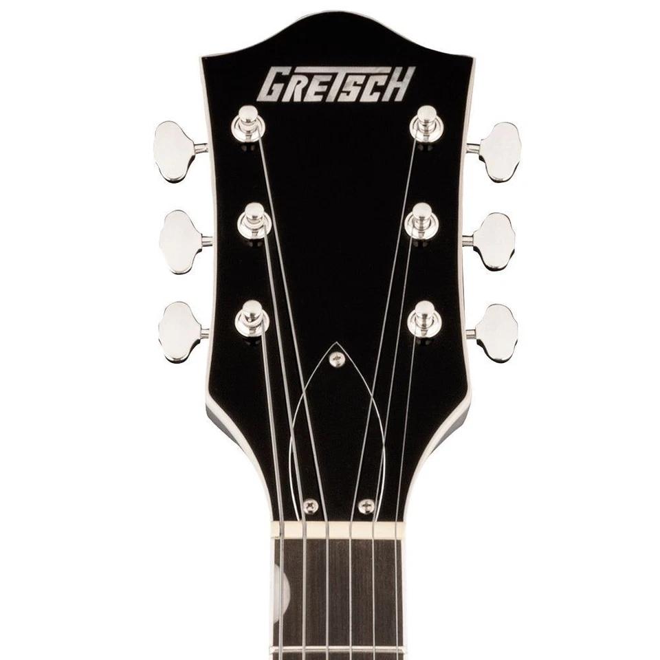 Gretsch G5420T Cuerpo Hueco Electromático Corte Único - Aerolínea Plateado Foto 3 de 4