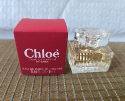 Chloe L'eau de Parfum Intense For Women MINI TRAVEL SIZE 5 ml/0.17 Oz-New W/BOX