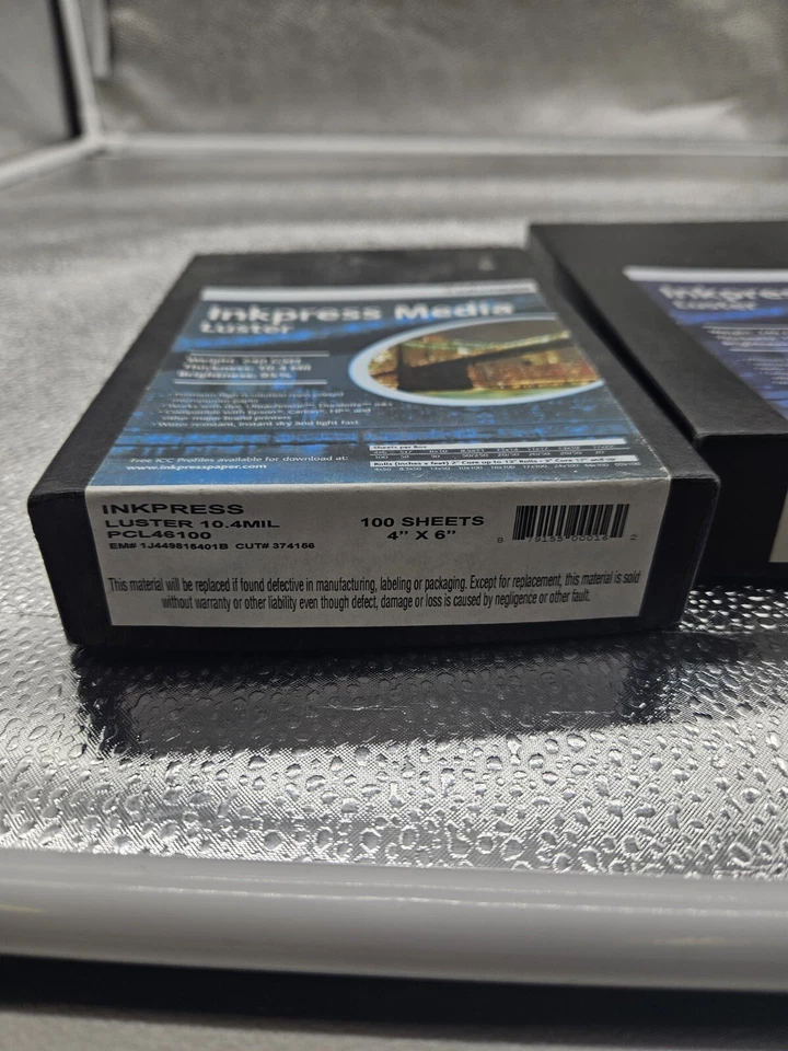 Inkpress DuoMatte 80 Inkjet Matte Photo Paper 4x6 And 5x7 Read - Image 3 of 4