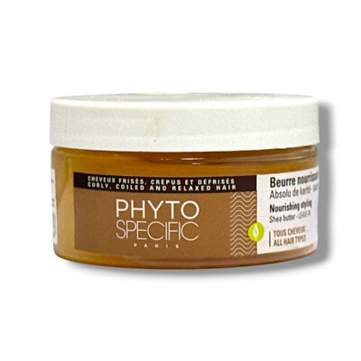 Phyto Specific Nourishing Styling Shea Butter -Leave-In 100ml/3.3fl.oz. New