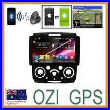 FORD RANGER PJ PK 2006-2011 GPS APPLE CARPLAY ANDROID AUTO ODB DAB TPMS DVR AM