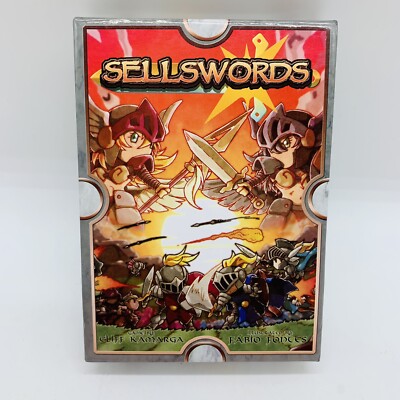 Sellswords Level 99 Games Tile Placement Game