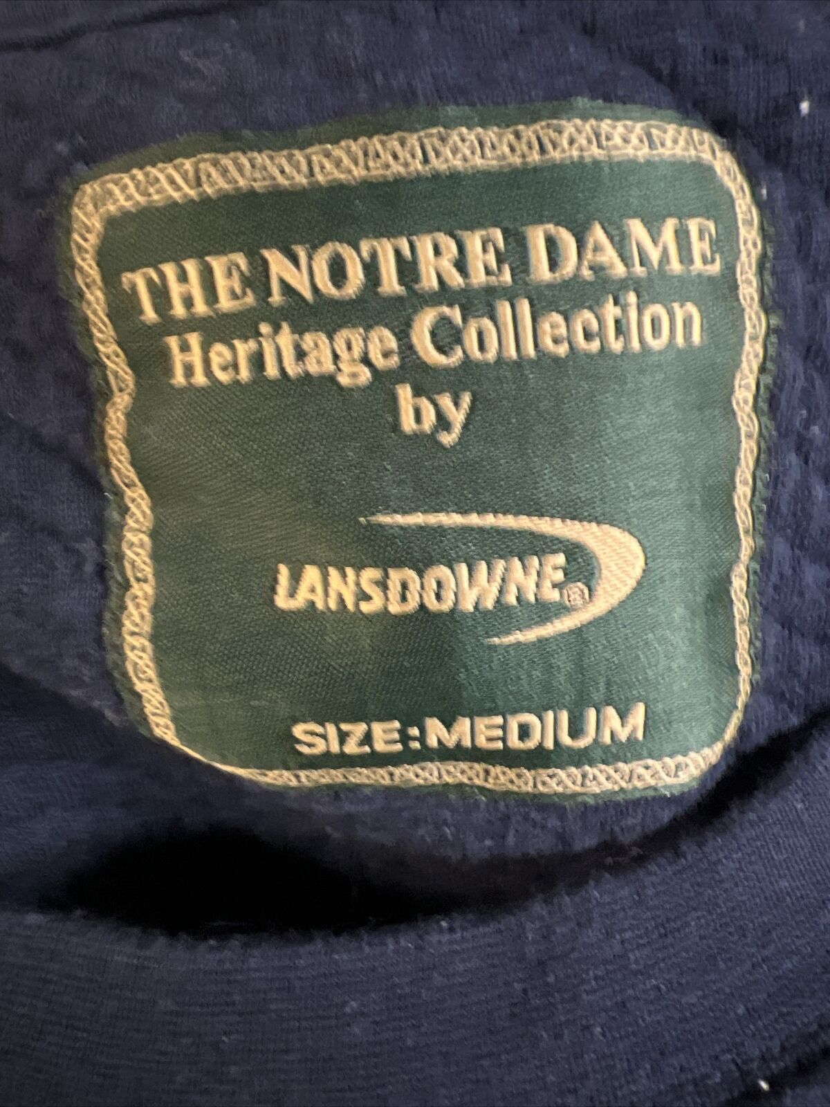 Notre Dame Heritage Collection by Lansdowne Men's… - image 5