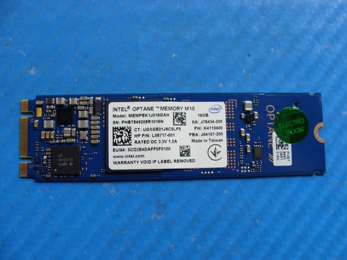 HP 17-by1021cl Intel 16GB NVMe M.2 SSD Solid State Drive MEMPEK1J016GAH - Bild 1 von 2