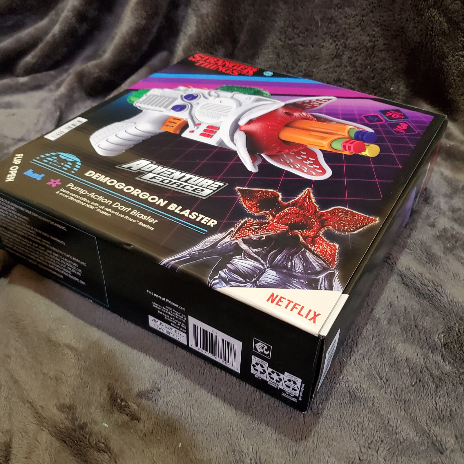 Netflix "Stranger Things" Adventure Force Demogorgon Blaster Dart Gun