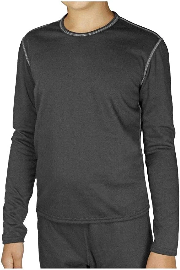 Hot Chillys L1331 детский двухслойный круглый вырез размер XS - Изображение 2 из 2