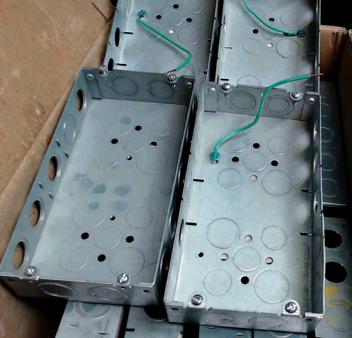 Shallow best sale metal box