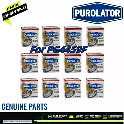 Case of 12 Engine Oil Filter Purolator PG4459F For CHEVROLET, FORD, GMC, HONDA
