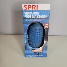 Vibrating Foot Massager Ball Used Open Box With Batteries Portable